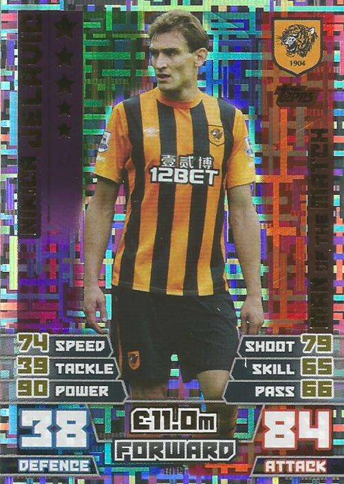 NIKICA JELOVIC - MATCH ATTAX EXTRA 2015 - "MAN of the MATCH" CARD