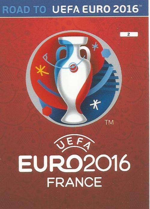 PANINI "ROAD to EURO 2016" - CARD No 2