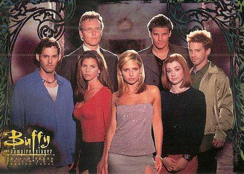 BUFFY "VAMPYRE SLAYER" S3 - MOVIE TRADING CARDS - PROMO TRADING CARD