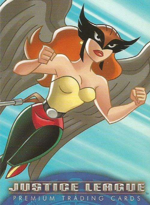 MARVEL "JUSTICE LEAGUE" 2003 - RARE "PROMO" TRADING CARD 6 of 7