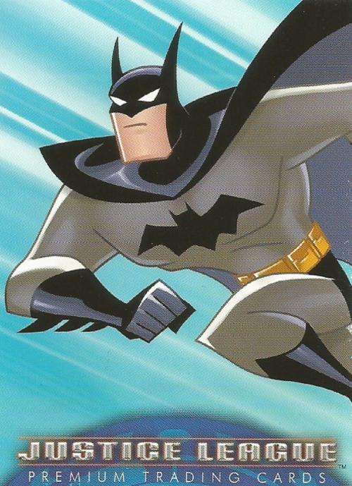 MARVEL "JUSTICE LEAGUE" 2003 - RARE "PROMO" TRADING CARD 2 of 7