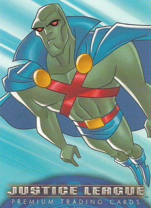 MARVEL "JUSTICE LEAGUE" 2003 - RARE "PROMO" TRADING CARD 7 of 7