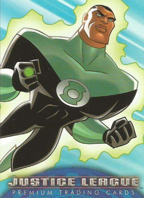 MARVEL "JUSTICE LEAGUE" 2003 - RARE "PROMO" TRADING CARD 5 of 7