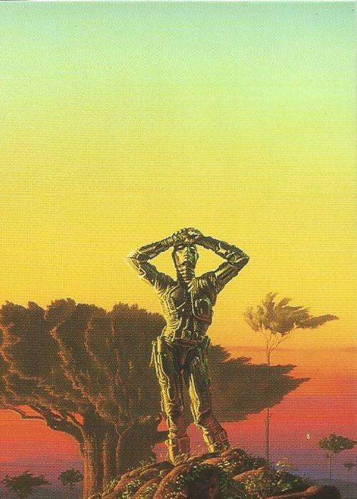 MICHAEL WHELAN - "FANTASY" COMIC IMAGES 93 - RARE "PROMO" TRADING CARD