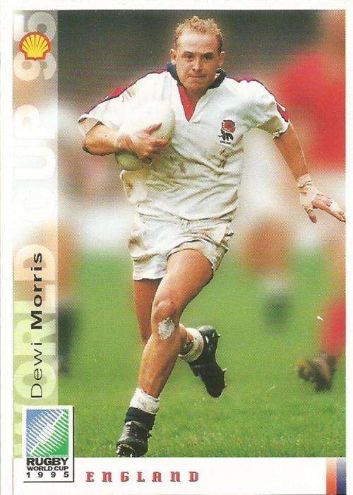 COLIN MORRIS - SPORTS DECK "RUGBY WORLD CUP 95" -  BASE TRADING CARD 47