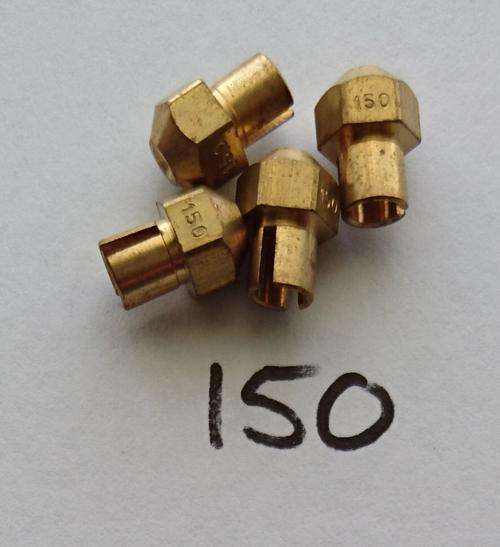 WEBBER DCOE - SET OF 4 MAIN JETS - SIZE 150