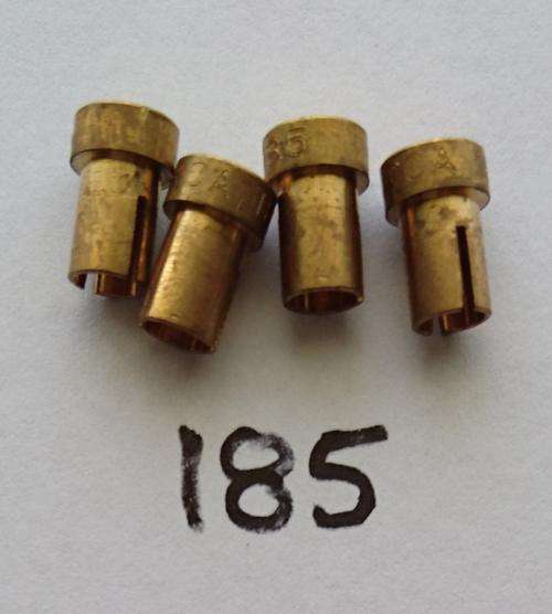 WEBBER DCOE - SET OF 4 AIR CORRECTION JETS - SIZE 185