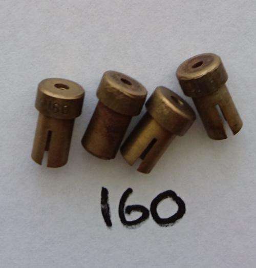 WEBBER DCOE - SET OF 4 AIR CORRECTION JETS - SIZE 160