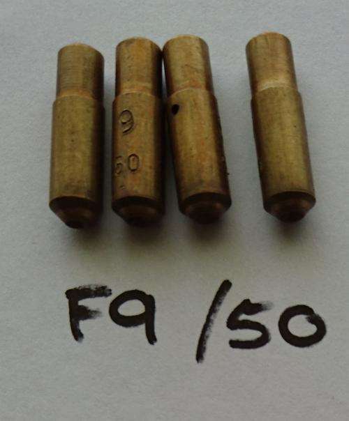 WEBBER DCOE - SET OF 4 IDLING JETS - SIZE F9/50