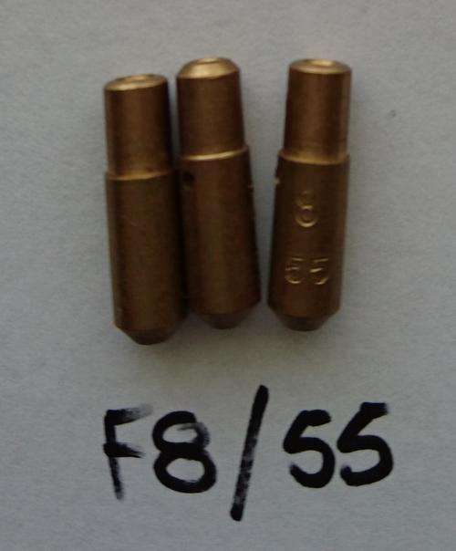 WEBBER DCOE - LOT OF 3 IDLING JETS - SIZE F8/55