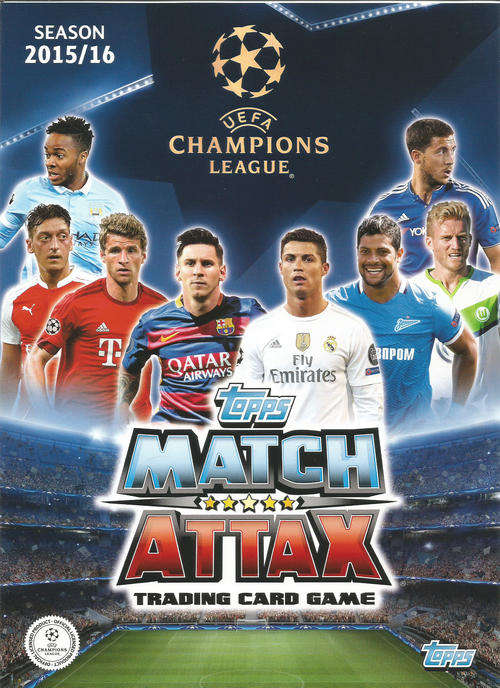 CHAMPIONS LEAGUE  2015/16 - TOPPS - COLLECTION `BASE` TRADING CARDS AVAILABLE
