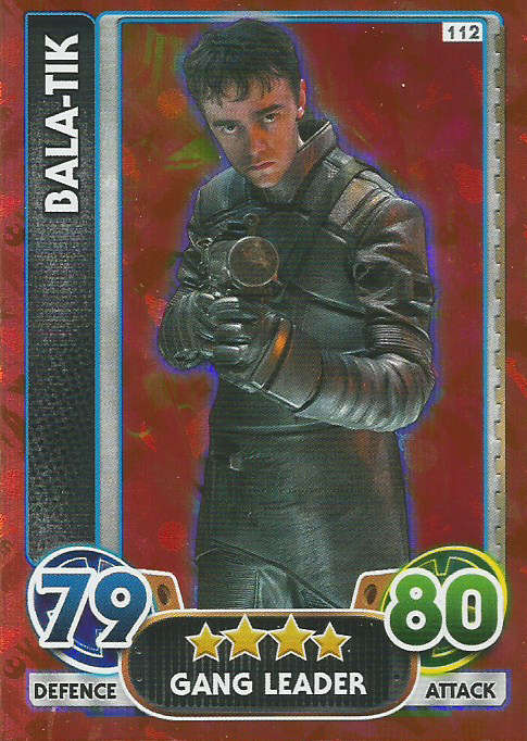STAR WARS 2016 - FORCE ATTAX `EXTRA` - DALA-TIK `FOIL` CARD 112