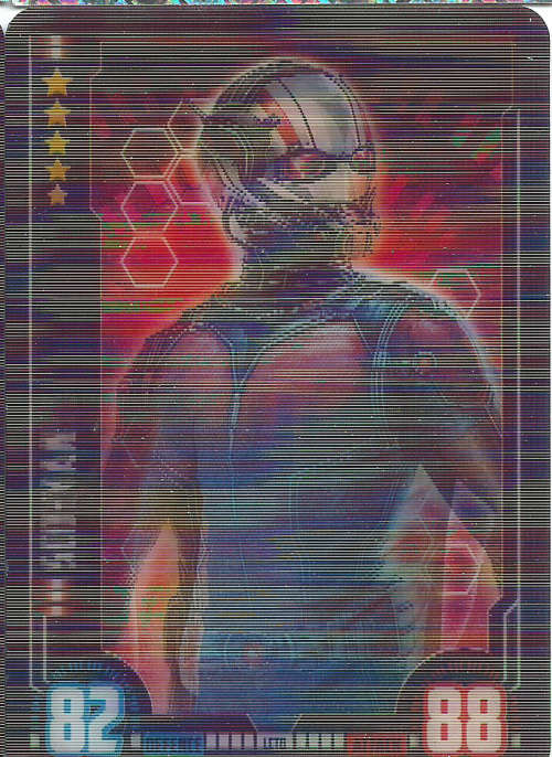MARVEL HERO ATTAX UNIVERSE 2016 - ANTMAN "FLIX-PIX" LIMITED EDITION CARD