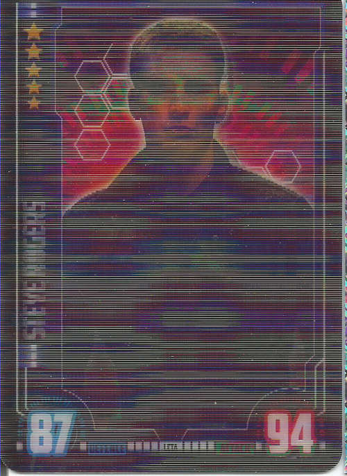 MARVEL HERO ATTAX UNIVERSE 2016 - CAPTAIN AMERICA "FLIX-PIX" LIMITED EDITION CARD
