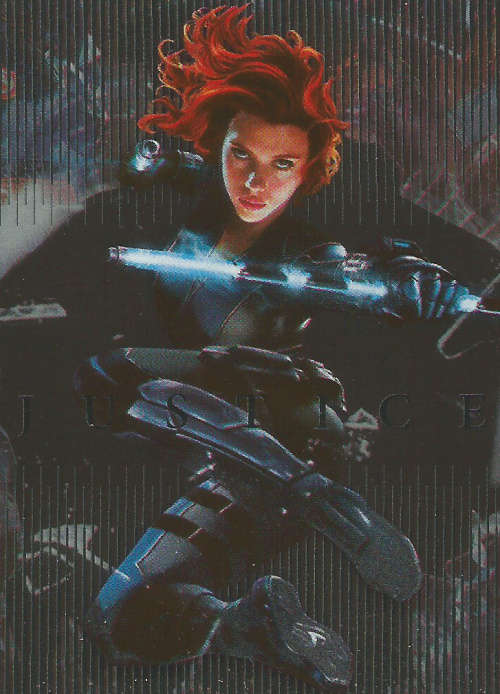 PANINI MARVEL "CAPTAIN AMERICA CIVIL WAR" 2016 - BLACK WIDOW "LIMITED EDITION" TRADING CARD