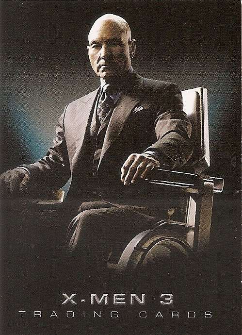 X-MEN 3 "THE MOVIE" -  "RARE PROMO" CARD TRADING P1