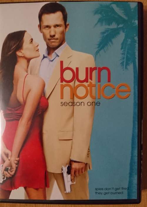 BURN NOTICE Season 1 - COMPLETE 4 DISC Series 1