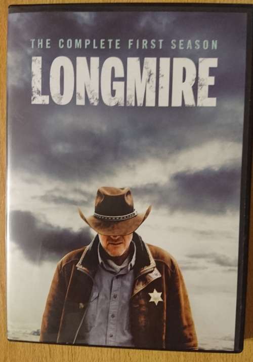 LONGMIRE Season 1 - COMPLETE 2 DISC Series 1