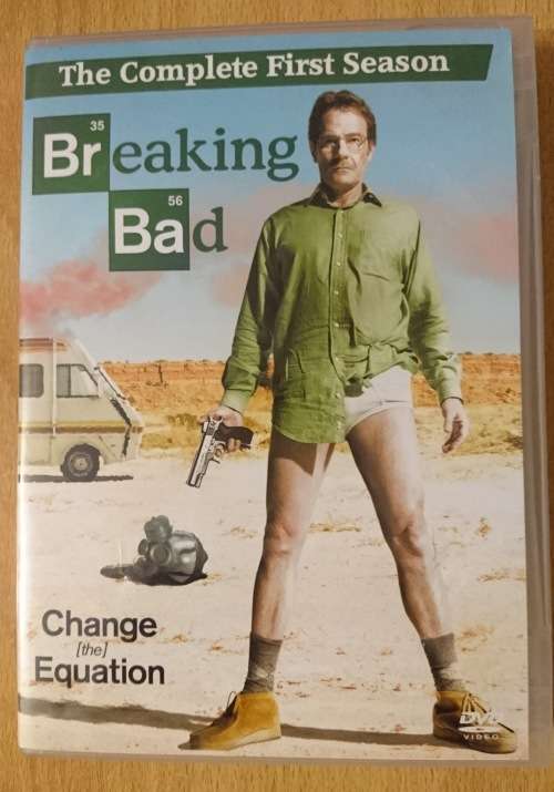 BREAKING BAD  Season 1 - COMPLETE 3 DISC Series 1