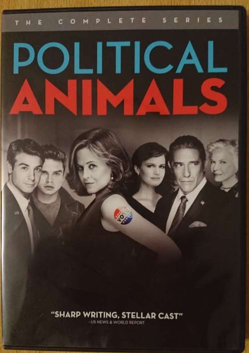 POLITICAL ANIMALS - 2 DISC Mini Series