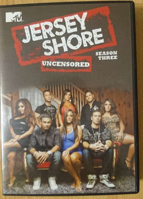 JERSEY SHORE SEASON 3 - COMPLETE 4 DISC SERIES 3