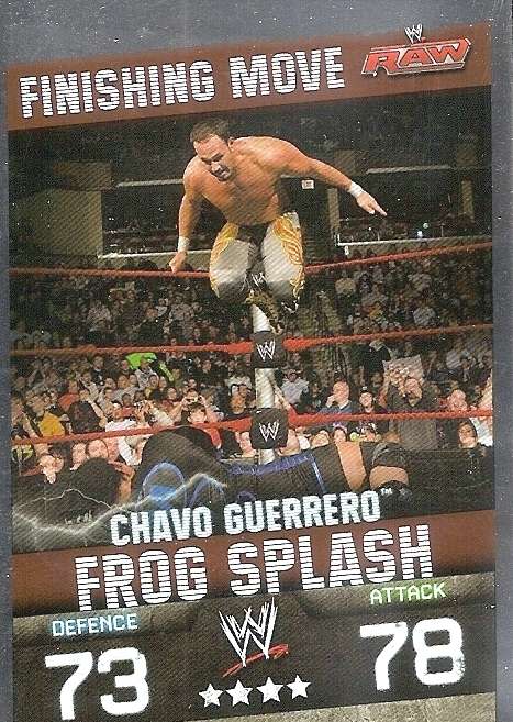 WWE WRESTLING - `TOPPS SLAM ATTAX EVOLUTION`  2010 - `SIGNATURE MOVES` FOIL TRADING CARDS AVAILABLE
