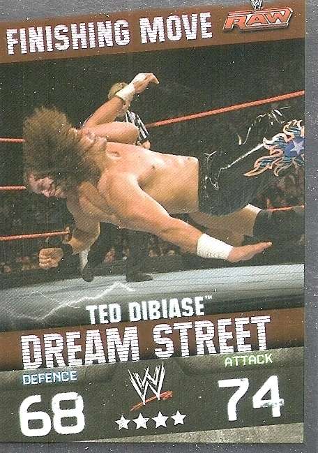 WWE WRESTLING - `TOPPS SLAM ATTAX EVOLUTION`  2010 - `SIGNATURE MOVES` FOIL TRADING CARDS AVAILABLE