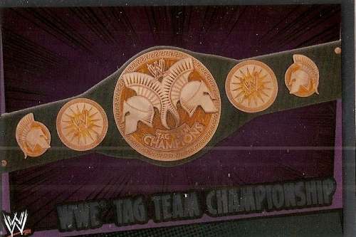 WWE WRESTLING - "TOPPS SLAM ATTAX RUMBLE"  2011/12 - "TITLE BELTS" FOIL TRADING CARDS AVAILABLE