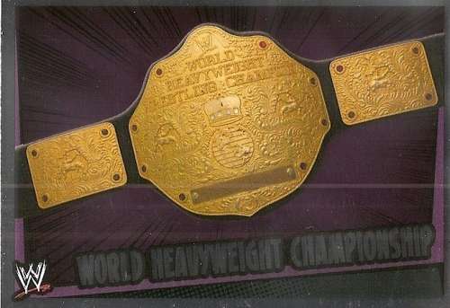 WWE WRESTLING - "TOPPS SLAM ATTAX RUMBLE"  2011/12 - "TITLE BELTS" FOIL TRADING CARDS AVAILABLE