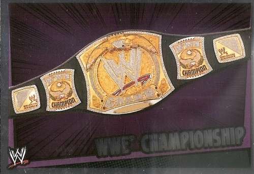 WWE WRESTLING - "TOPPS SLAM ATTAX RUMBLE"  2011/12 - "TITLE BELTS" FOIL TRADING CARDS AVAILABLE