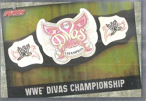 WWE WRESTLING - "TOPPS SLAM ATTAX EVOLUTION"  2010 - "TITLE BELTS" FOIL TRADING CARDS AVAILABLE