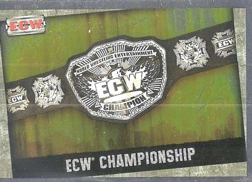 WWE WRESTLING - "TOPPS SLAM ATTAX EVOLUTION"  2010 - "TITLE BELTS" FOIL TRADING CARDS AVAILABLE