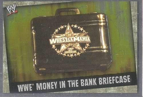 WWE WRESTLING - "TOPPS SLAM ATTAX EVOLUTION"  2010 - "TITLE BELTS" FOIL TRADING CARDS AVAILABLE