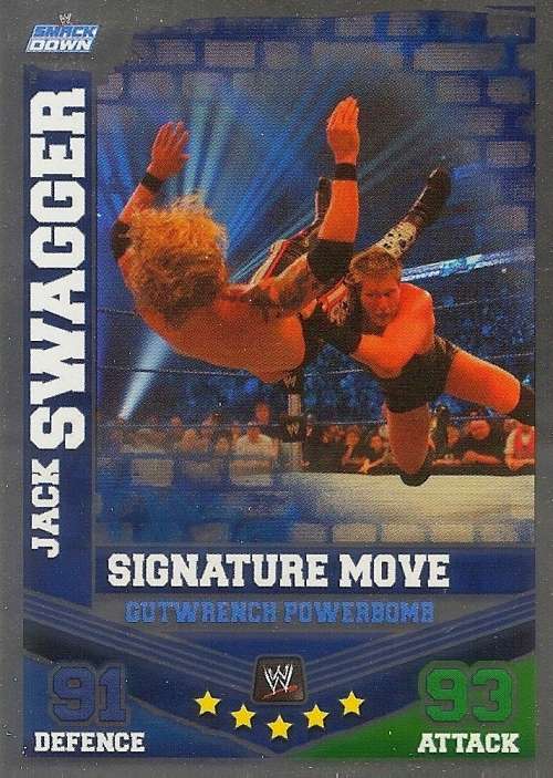 WWE WRESTLING - `TOPPS SLAM ATTAX MAYHEM`  2012/13 - `SIGNATURE MOVES` FOIL TRADING CARDS AVAILABLE