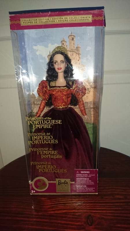 BARBIE DOLL - "PRINCESS of the PORTUGUESE EMPIRE" 2002 COLLECTOR'S EDITION