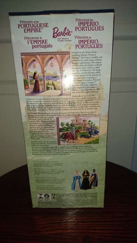 BARBIE DOLL - "PRINCESS of the PORTUGUESE EMPIRE" 2002 COLLECTOR'S EDITION