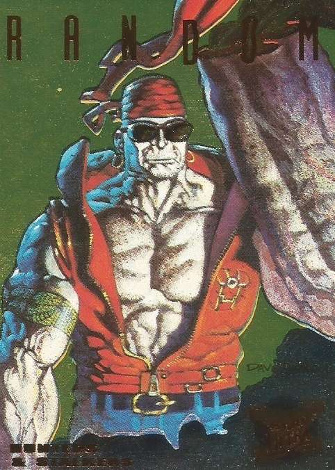 RANDOM  - MARVEL FLEER ULTRA 95 - RAINBOW "HUNTERS&STALKERS" LIMITED EDITION CARD 4 of 9