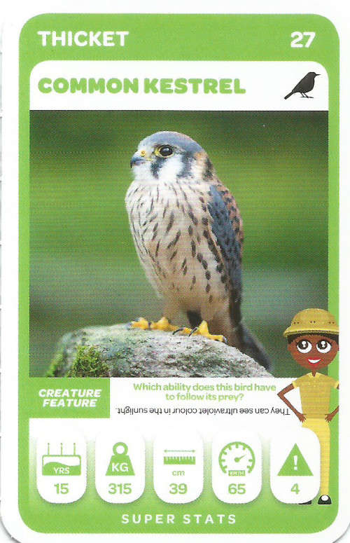 PICK n PAY "SOUTH AFRICAN SUPER ANIMALS" SERIES 2 - TRADING CARD 27