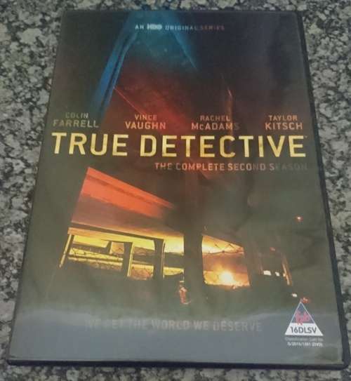 TRUE DETECTIVE - 3 DISC SEASON 2