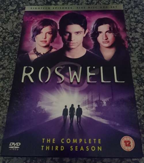 ROSWELL - 5 DISC COMPLETE SEASON 3