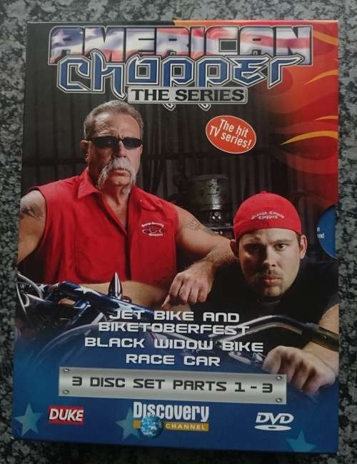 AMERICAN CHOPPER - TV SERIES - 3 DISC COMPLETE SEASON 1