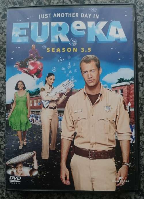 EUREKA - TV SERIES - 3 DISC COMPLETE SEASON 3.5