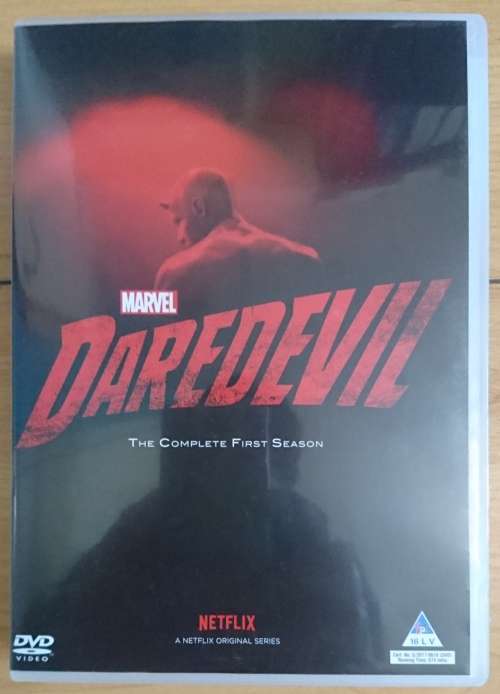 DAREDEVIL - TV SERIES - 4 DISC COMPLETE SEASON 1