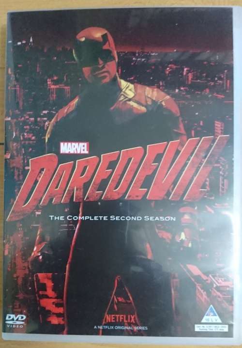 DAREDEVIL - TV SERIES - 4 DISC COMPLETE SEASON 2