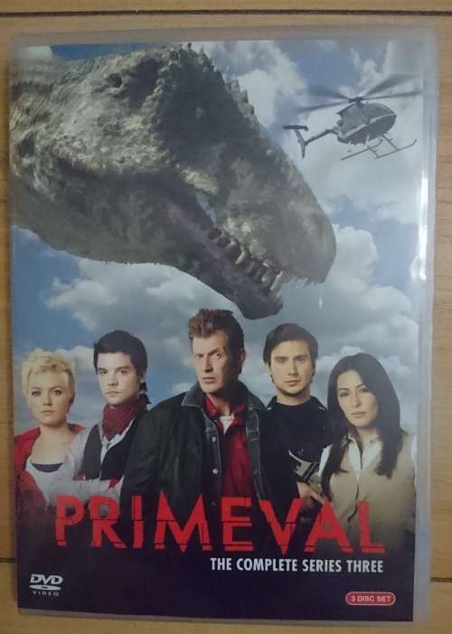 PRIMEVAL - TV SERIES - 3 DISC COMPLETE SEASON 3