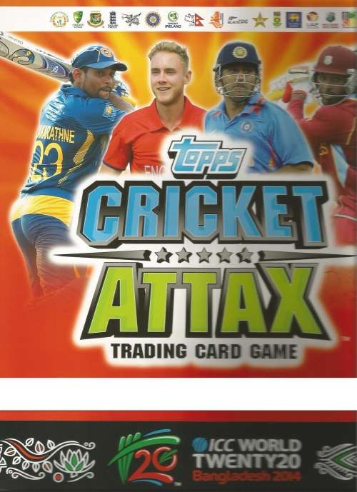 IMRAN TAHIR `PROTEAS` - `TOPPS` ICC CRICKET T20 WORLD CUP 2014 - `BASE` TRADING CARD 108