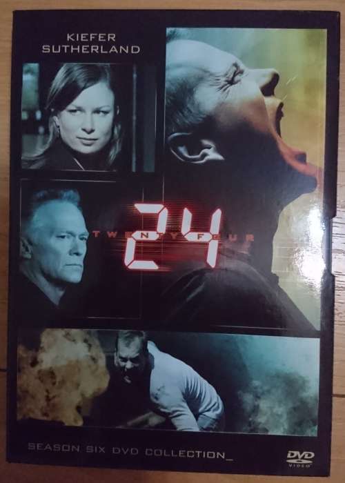 24 - TV SERIES -  6 DISC COMPLETE SEASON 6