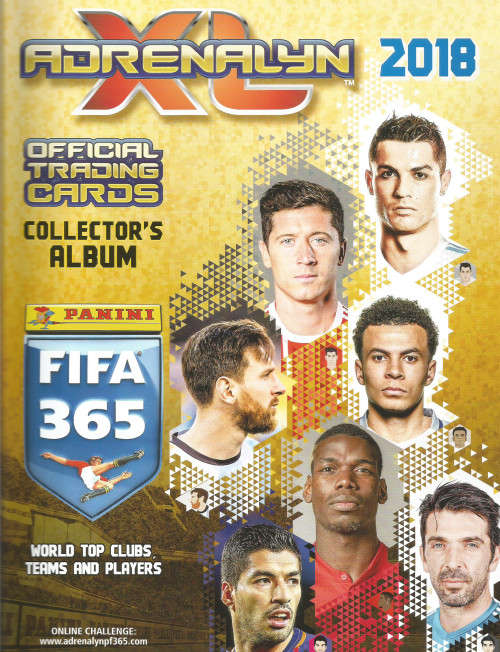 THIAGO - FIFA 365 2018 EDITION - PANINI 2018 - BLUE FOIL `KEY PLAYER` TRADING CARD 428