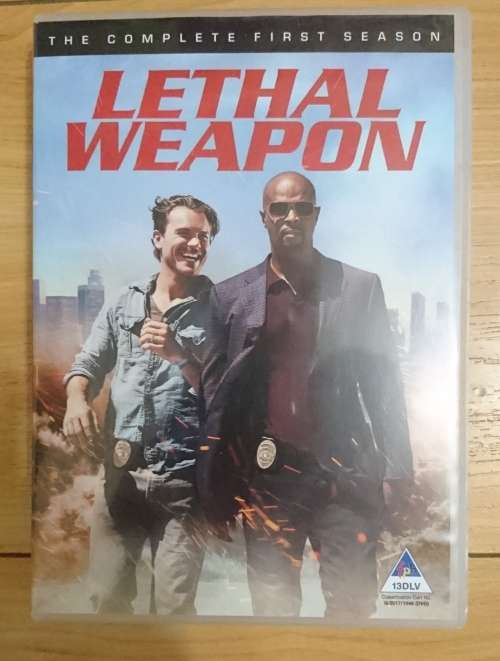 LETHAL WEAPON - TV SERIES -  4 DISC COMPLETE SEASON 1