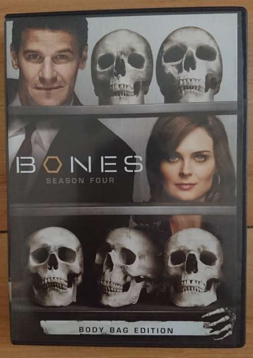 BONES - TV SERIES -  7 DISC COMPLETE SEASON 4